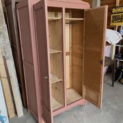 Pink wardrobe