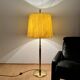 Lampadaire télescopique réglable en laiton par Ingo Maurer pour Design M