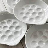 Plates - snail dishes in Reussy Porcelain