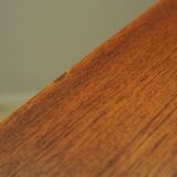 Teak highboard, Danish design, 1960s, production: Denmark