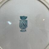 Iron earth salad bowl