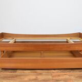 Danish teak bed from Poul Hundevad, 1960s