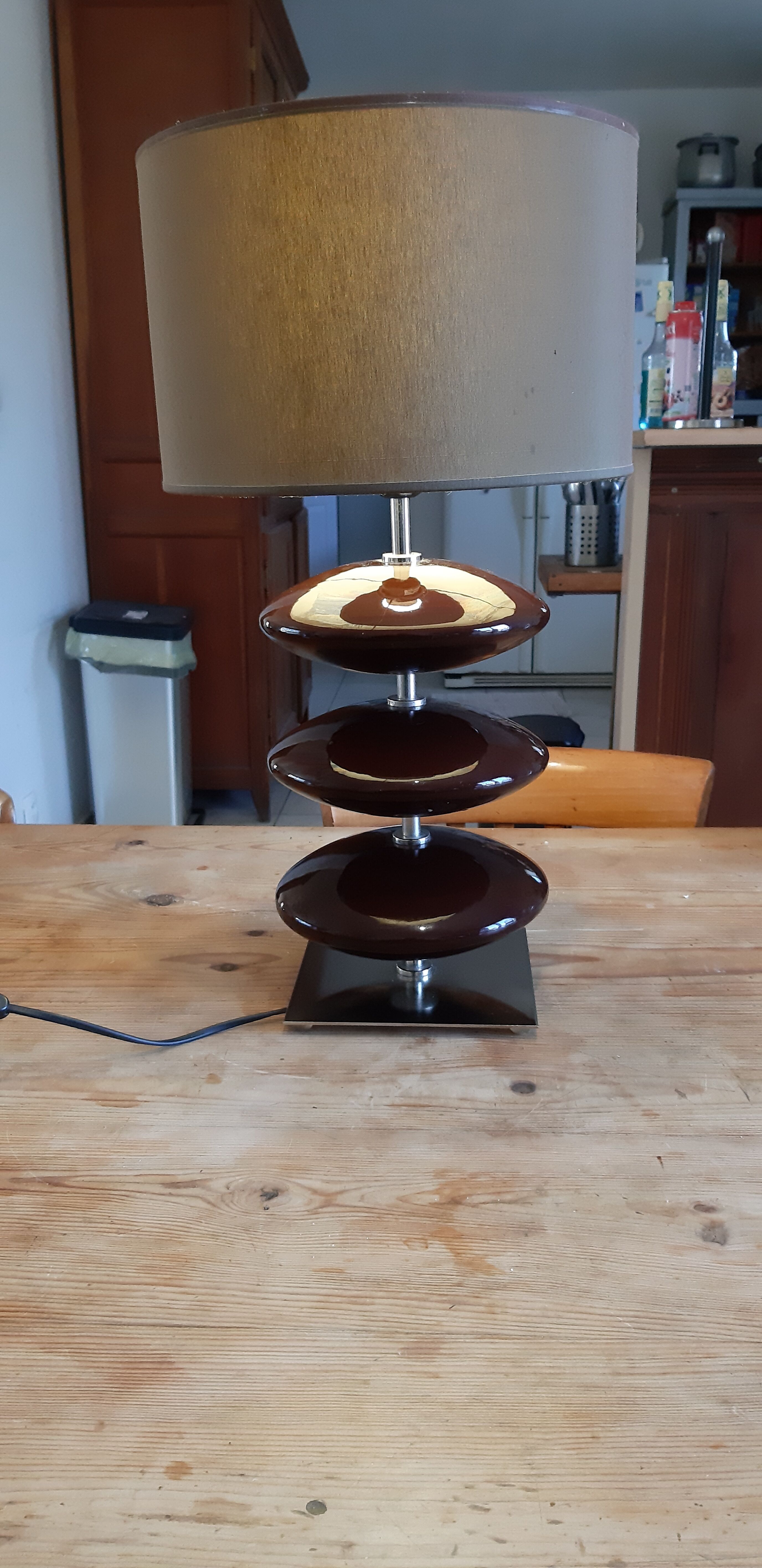 Lampe vintage des années 70