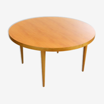 Round vintage mid century coffee table 'Zaberfeld'