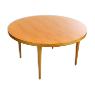 Round vintage mid century coffee table 'Zaberfeld'