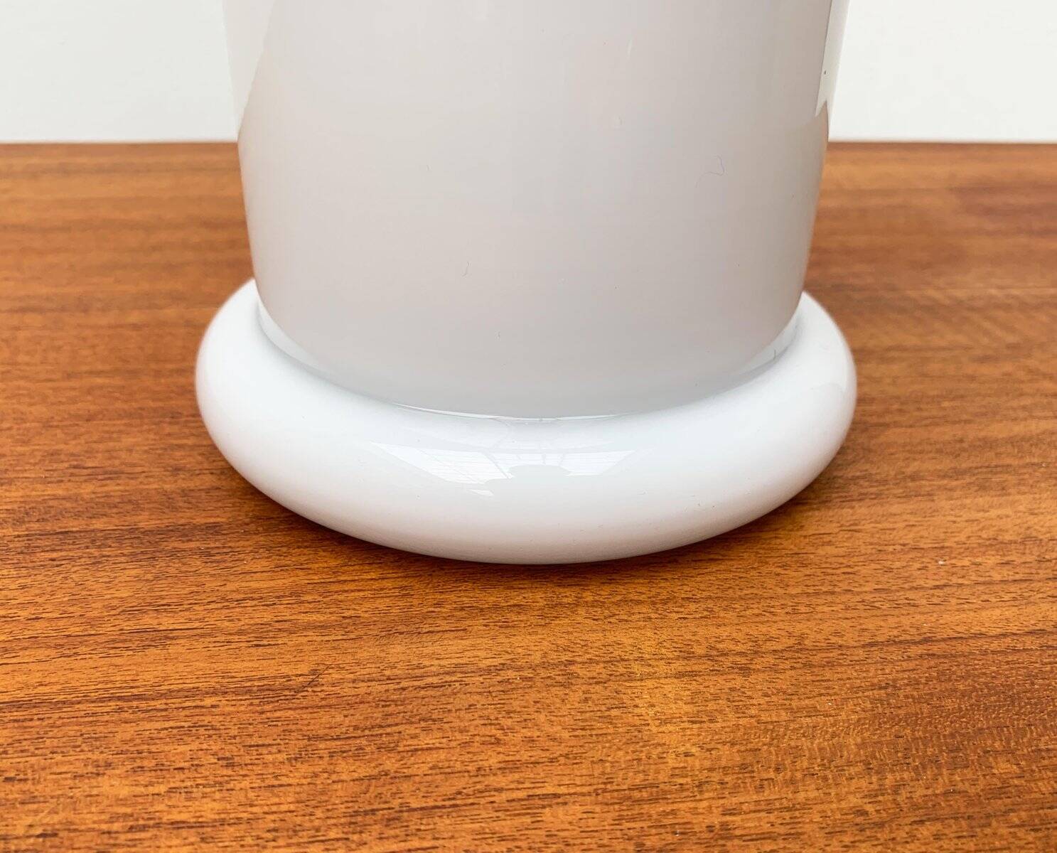 Vintage Danish glass table lamp Apoteker by Sidse Werner for Holmegaard