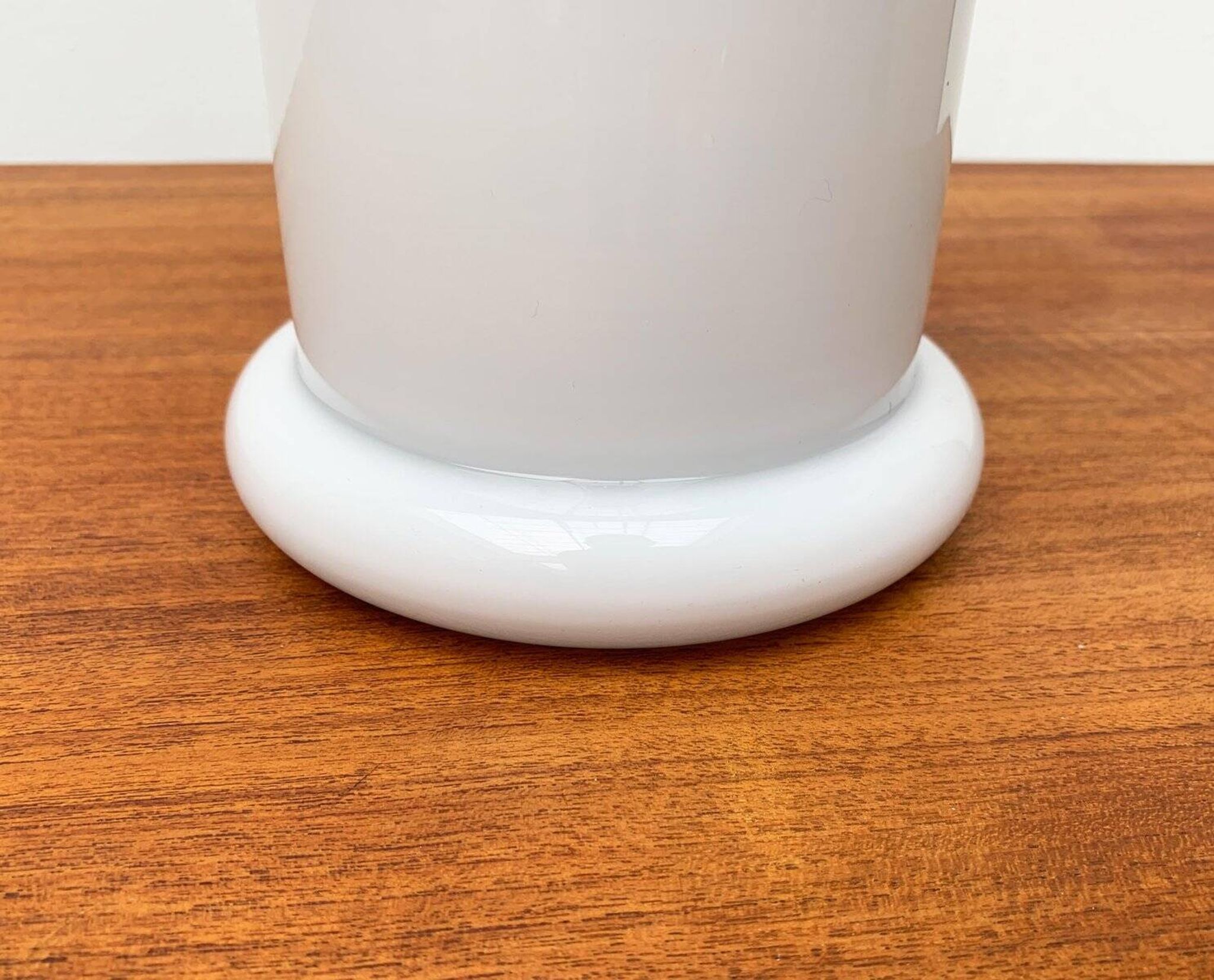 Lampe de table Apoteker en verre danoise vintage par Sidse Werner pour Holmegaard