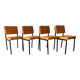 Chaises vintage années 70