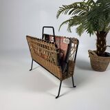 1950s Magazine holder by Raoul Guys