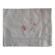 Antique embroidered child's pillowcase