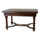 Early 20th Century Extendable Oak Dining Table, 1930s