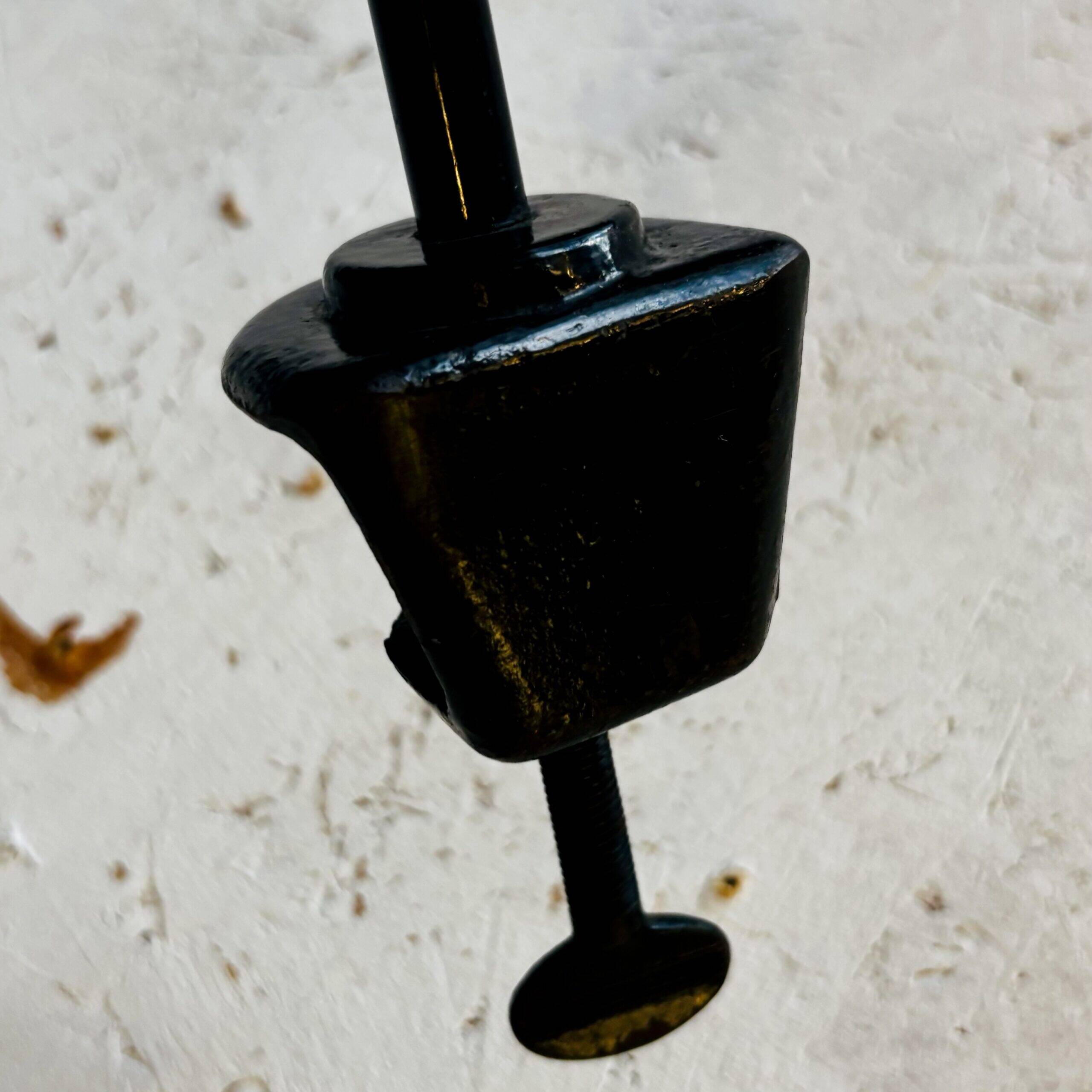Rare Belgian architect lamp "ERPE"