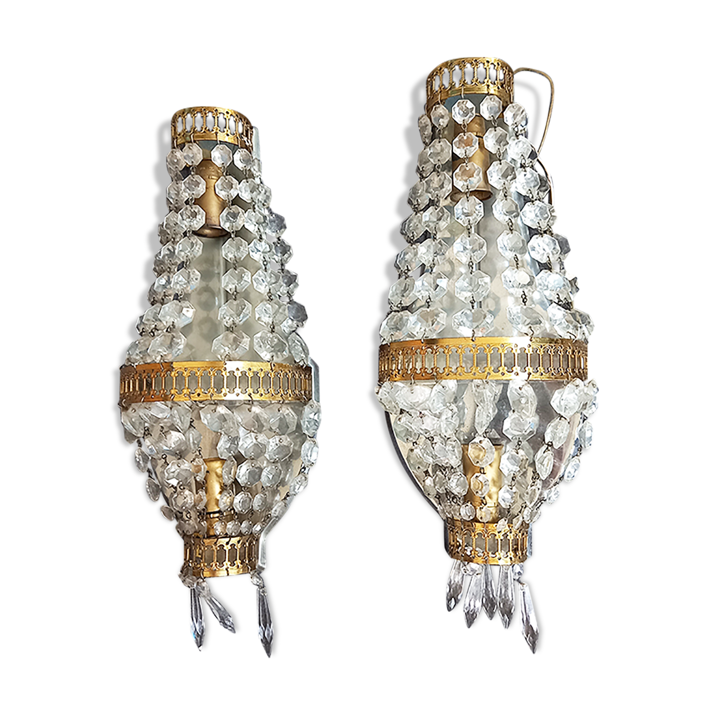 Set hot air balloon lamp 2 lights