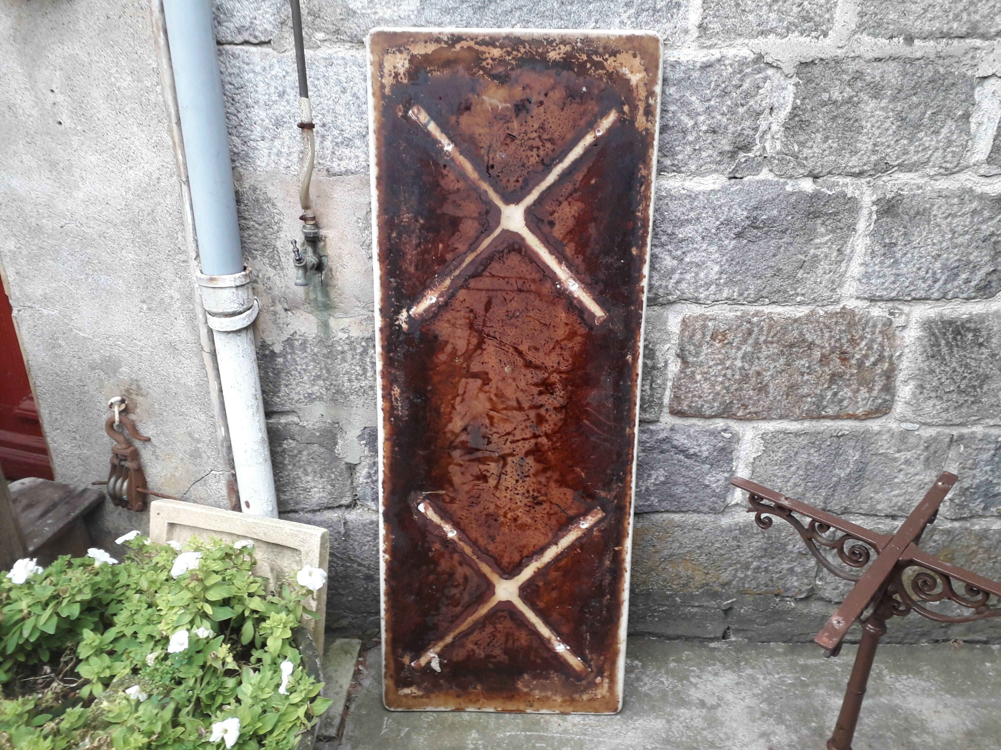 Bistro table marble top 145.5 cm