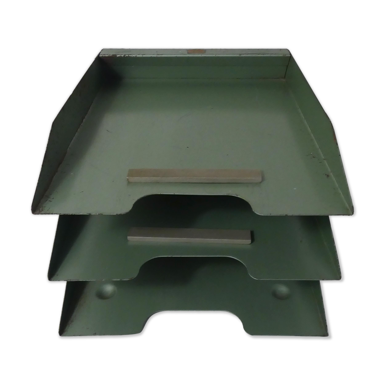 old metal document sorter West office