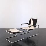 "S35 LV" lounge chair by Marcel Breuer for Thonet