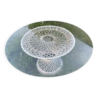 table de jardin russell woodward fibre de verre filée -