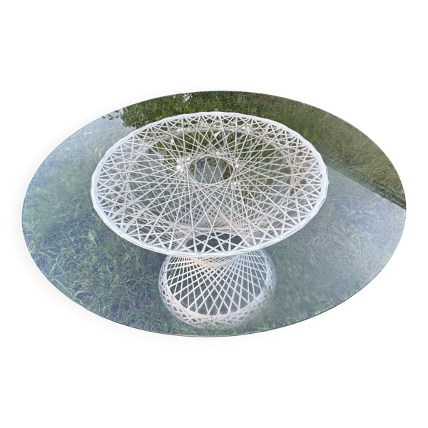 table de jardin russell woodward fibre de verre filée - — Beyit