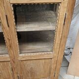 Natural Burmese teak sideboard