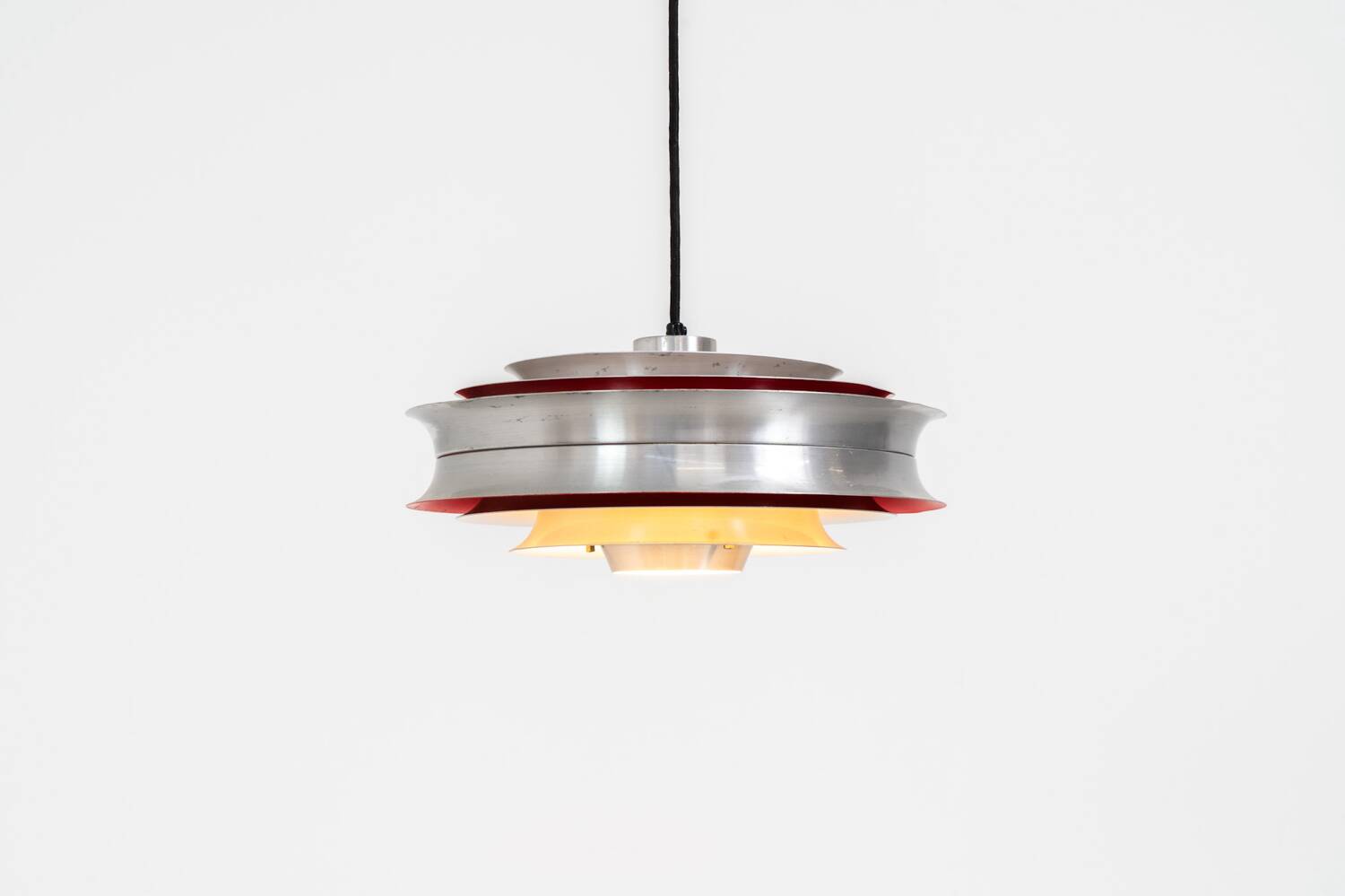 Luminaire suspendu « Trava » de Carl Thore pour Granhaga (Suède - années 1960).