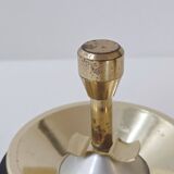 Vintage 1950s tripod ashtray