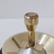 Vintage 1950s tripod ashtray