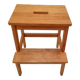 Wooden step - foot