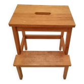Wooden step - foot