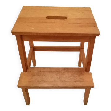 Wooden step - foot