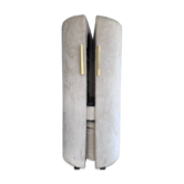 Coiffeuse cylindrique Space Age style Roche Bobois 1970