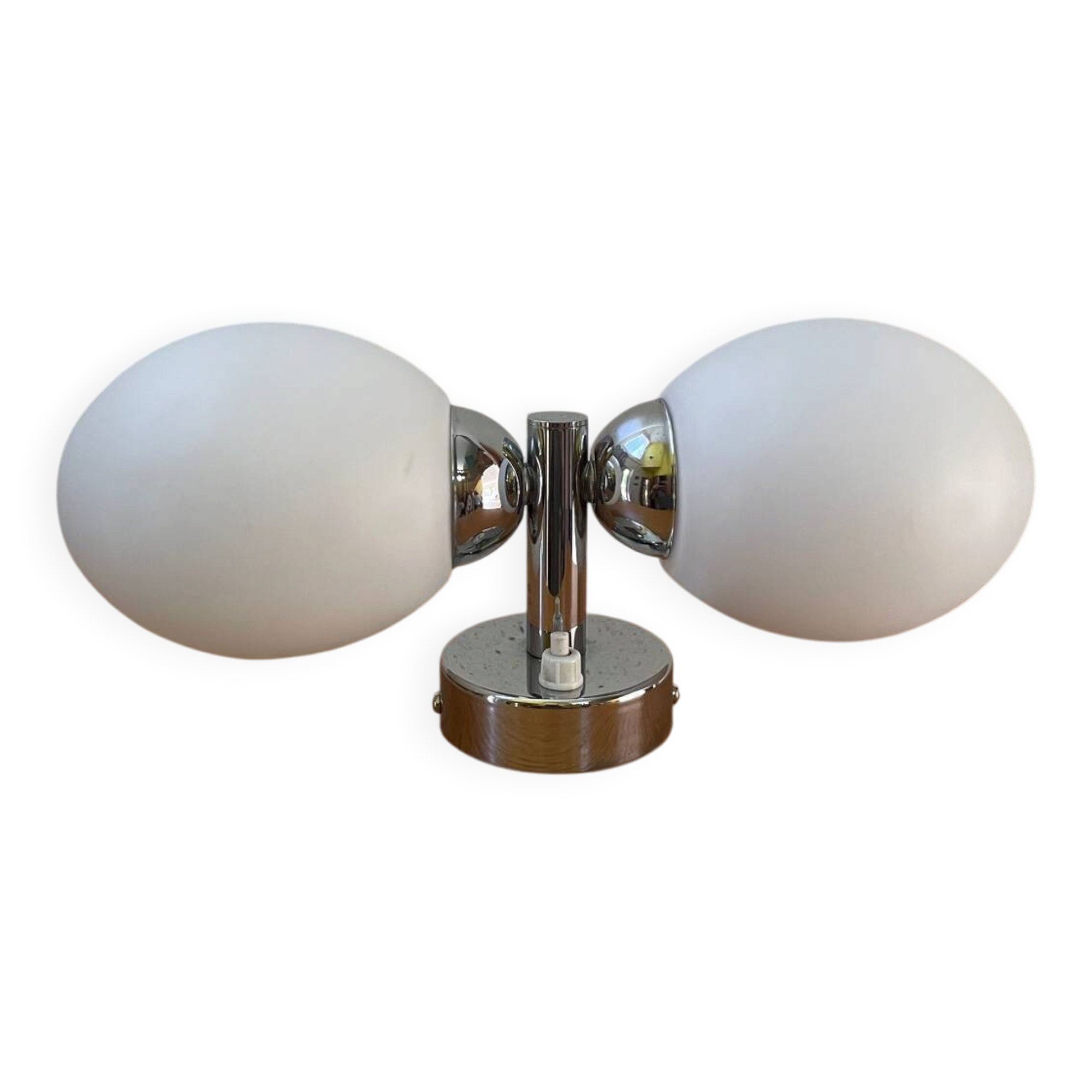 Double Space Age wall light