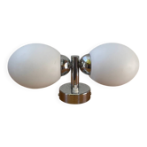 Double Space Age wall light