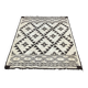 Handmade Moroccan wool rug - 1.70m x 1.20m.