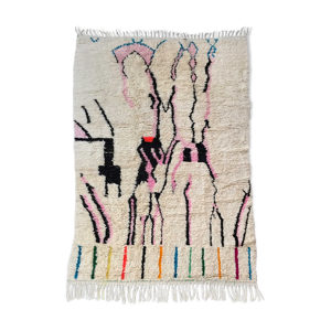 Tapis berbère marocain