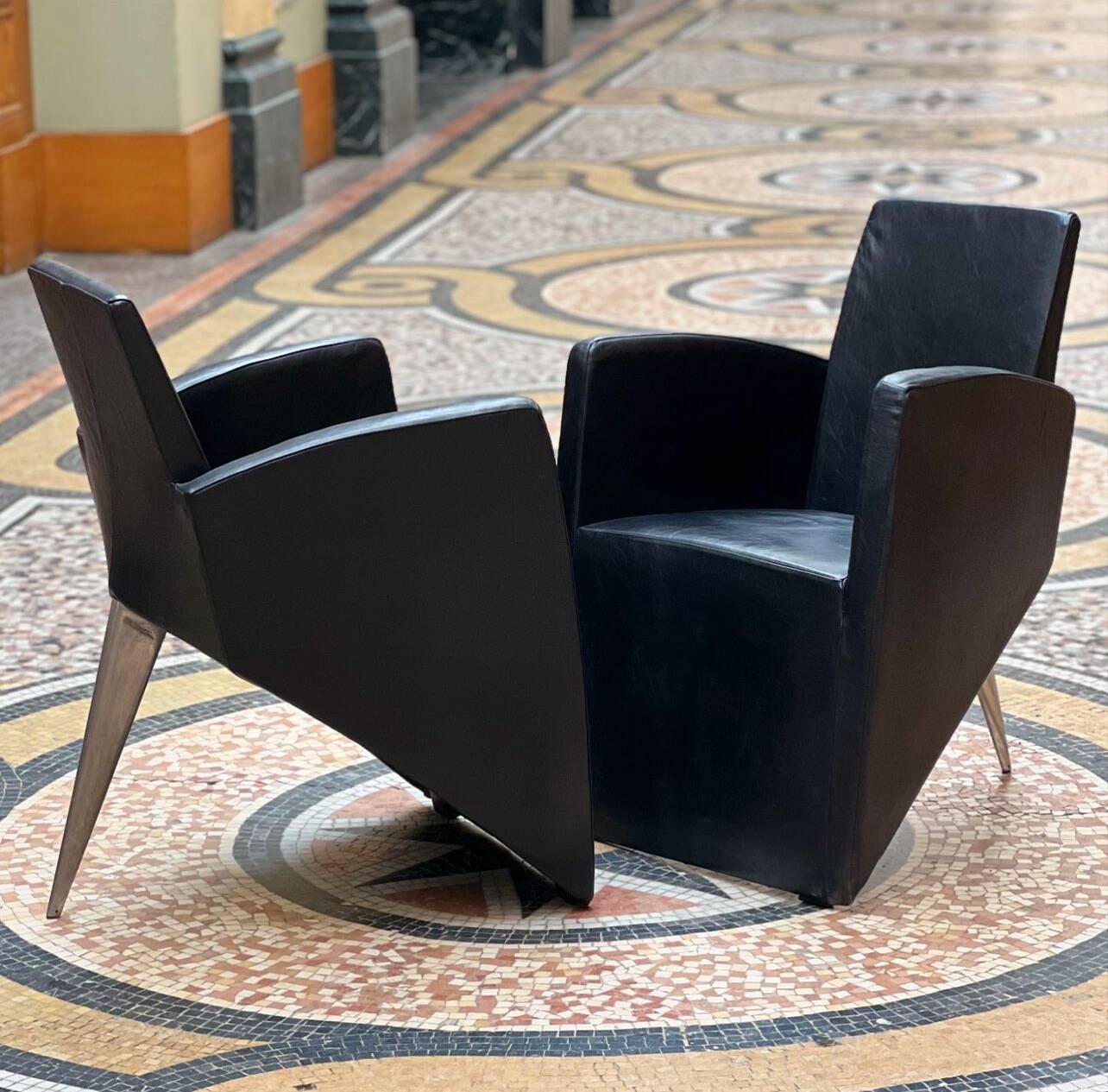 J.Lang armchair by P.Starck