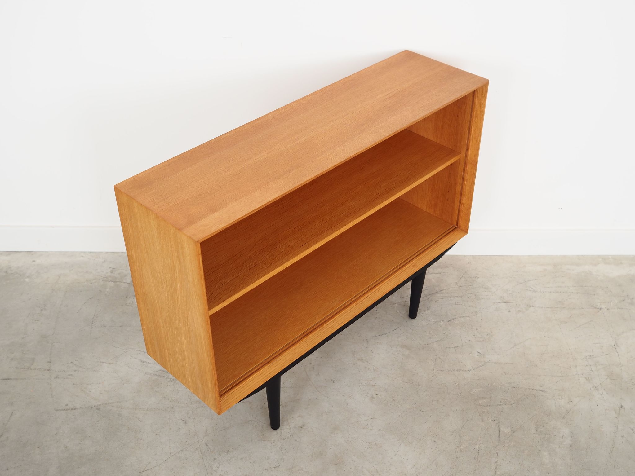 Ash bookcase, Danish design, 1970s, production Denmark