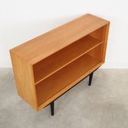 Ash bookcase, Danish design, 1970s, production Denmark