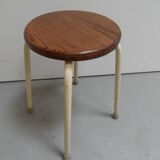Vintage metal stool 1960s