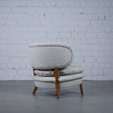 Hermès upholstered lounge chair by Otto Schulz for Boet