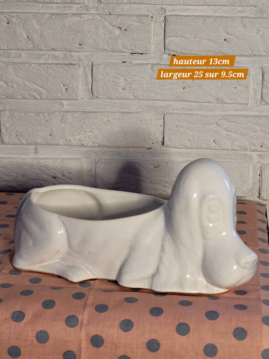 Dog pot holder