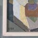Peinture à l'huile suédoise du milieu du siècle