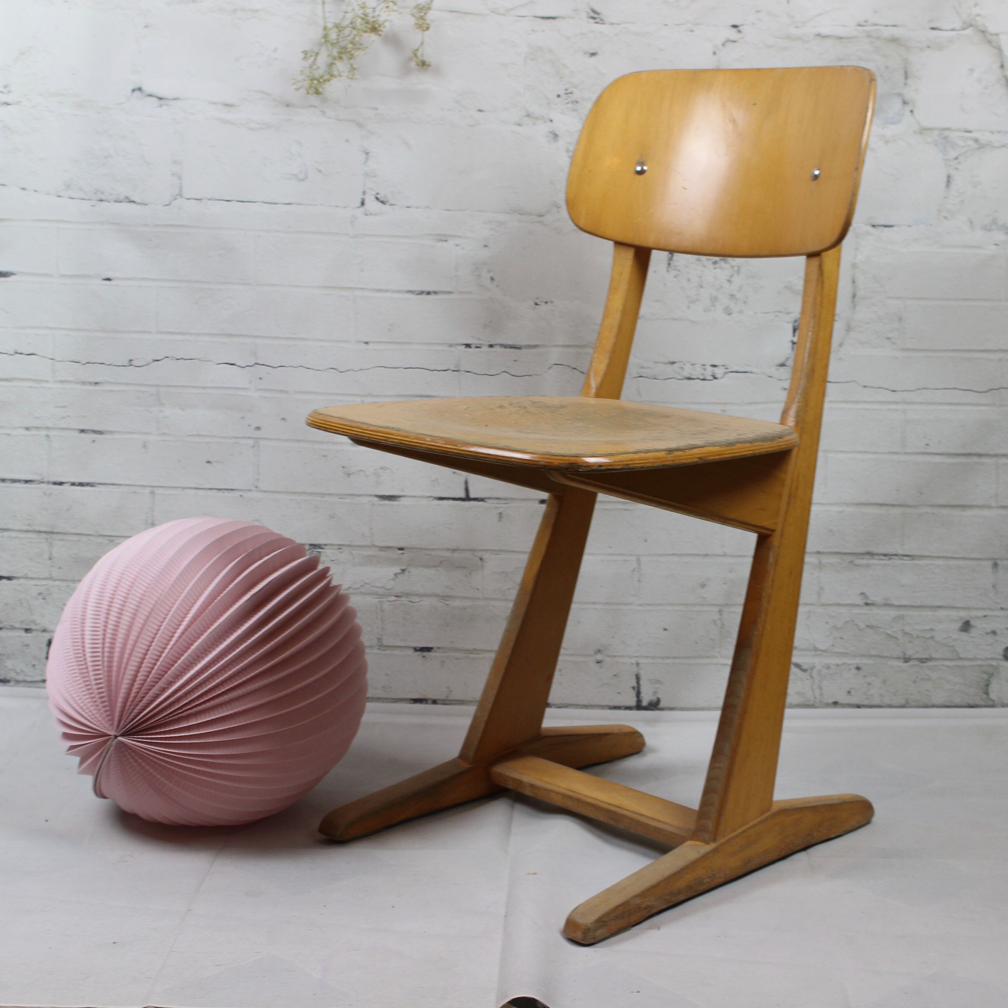 Design chairs 60s Casala