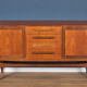 Retro Teak 1960s G Plan Fresco Long John Sideboard By Victor Wilkins