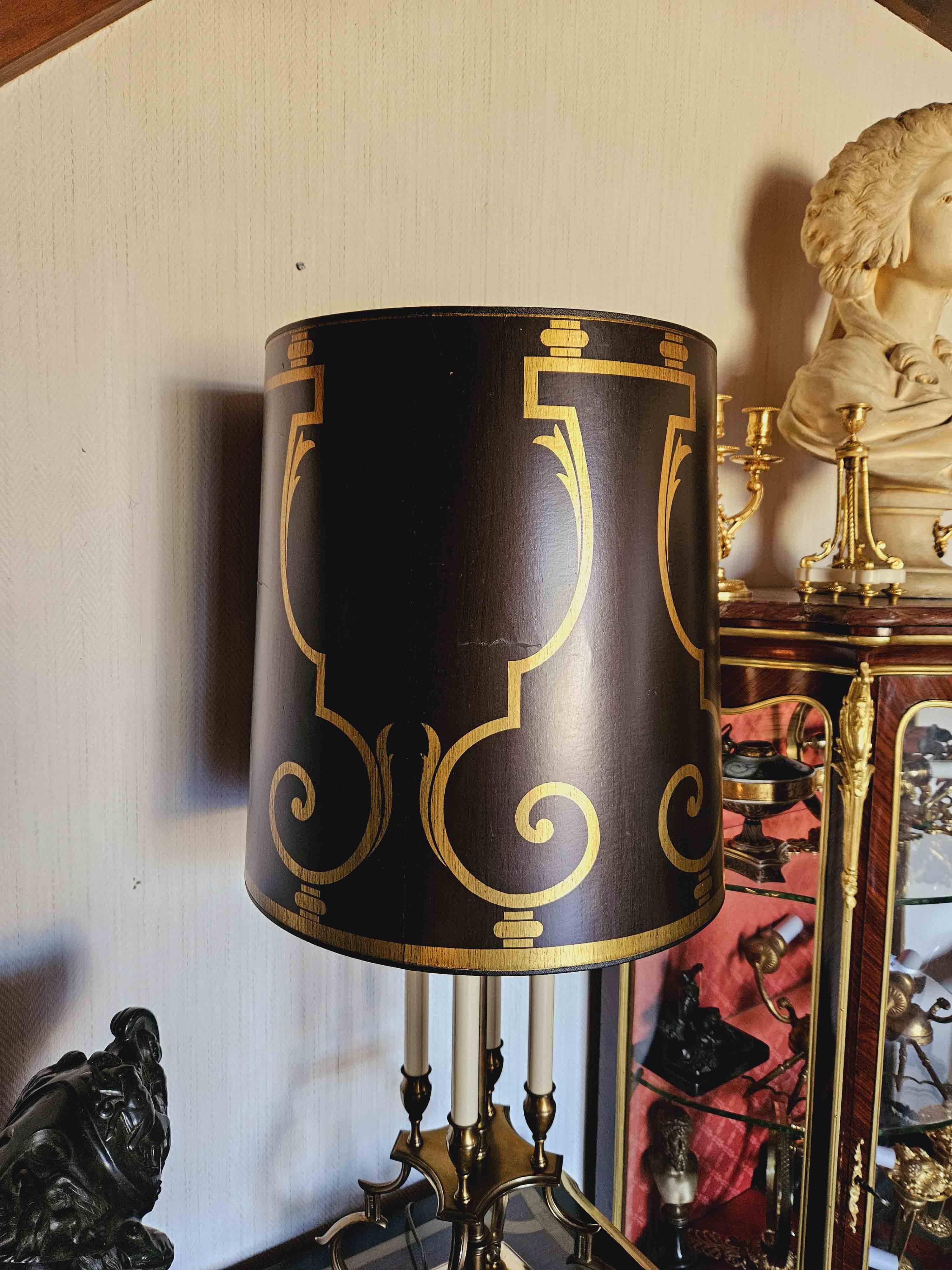 Large living room lamp from stiffel usa