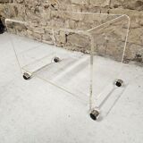Plexi roulette hifi table 1970"