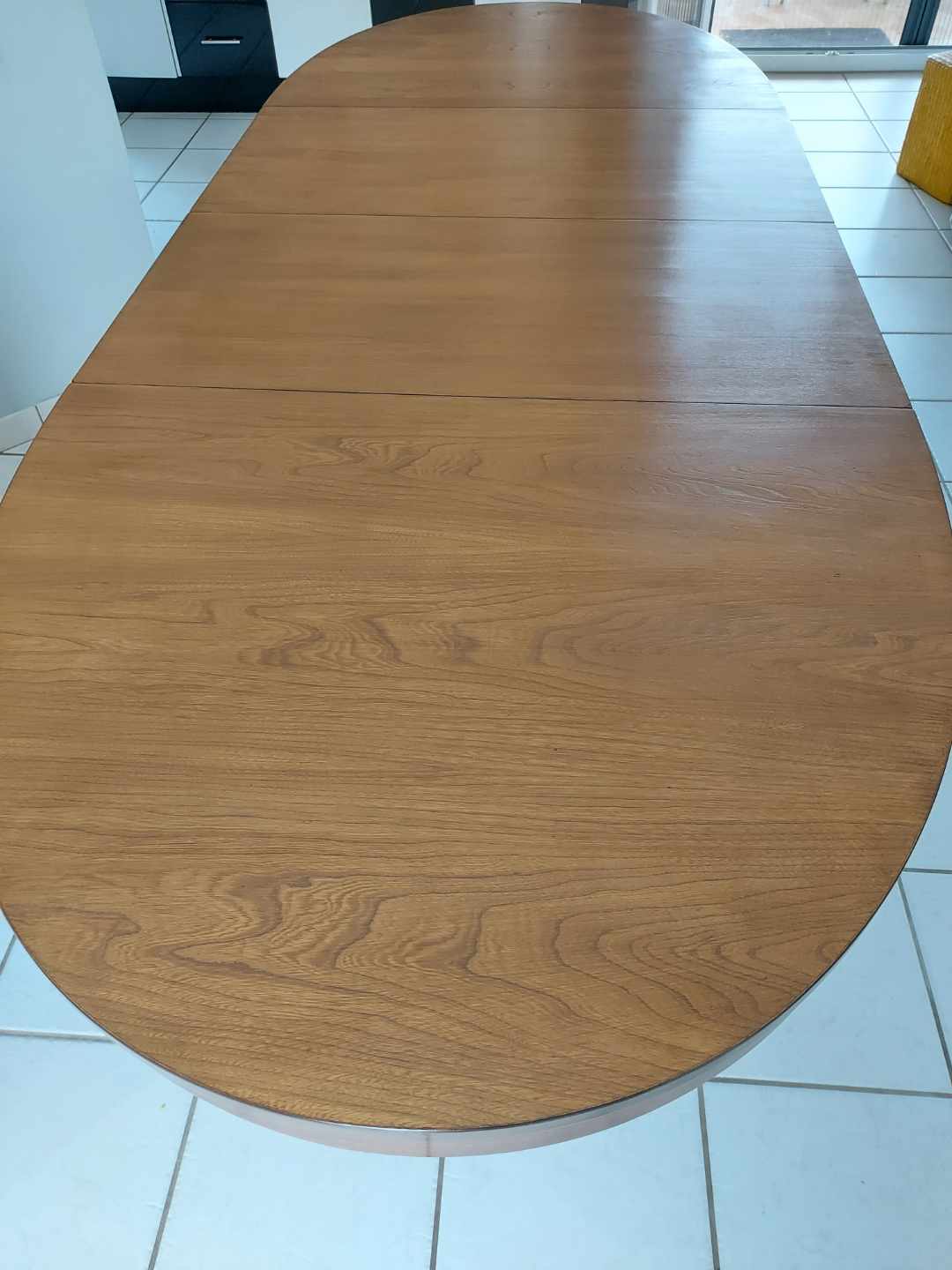 Vintage Baumann 1970s extendable table