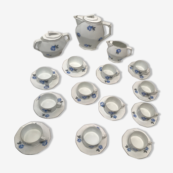 Set of 27 tea sets