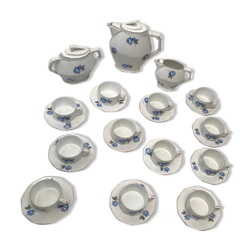 Set of 27 tea sets