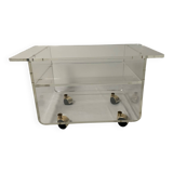 Plexiglass coffee table