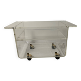 Plexiglass coffee table